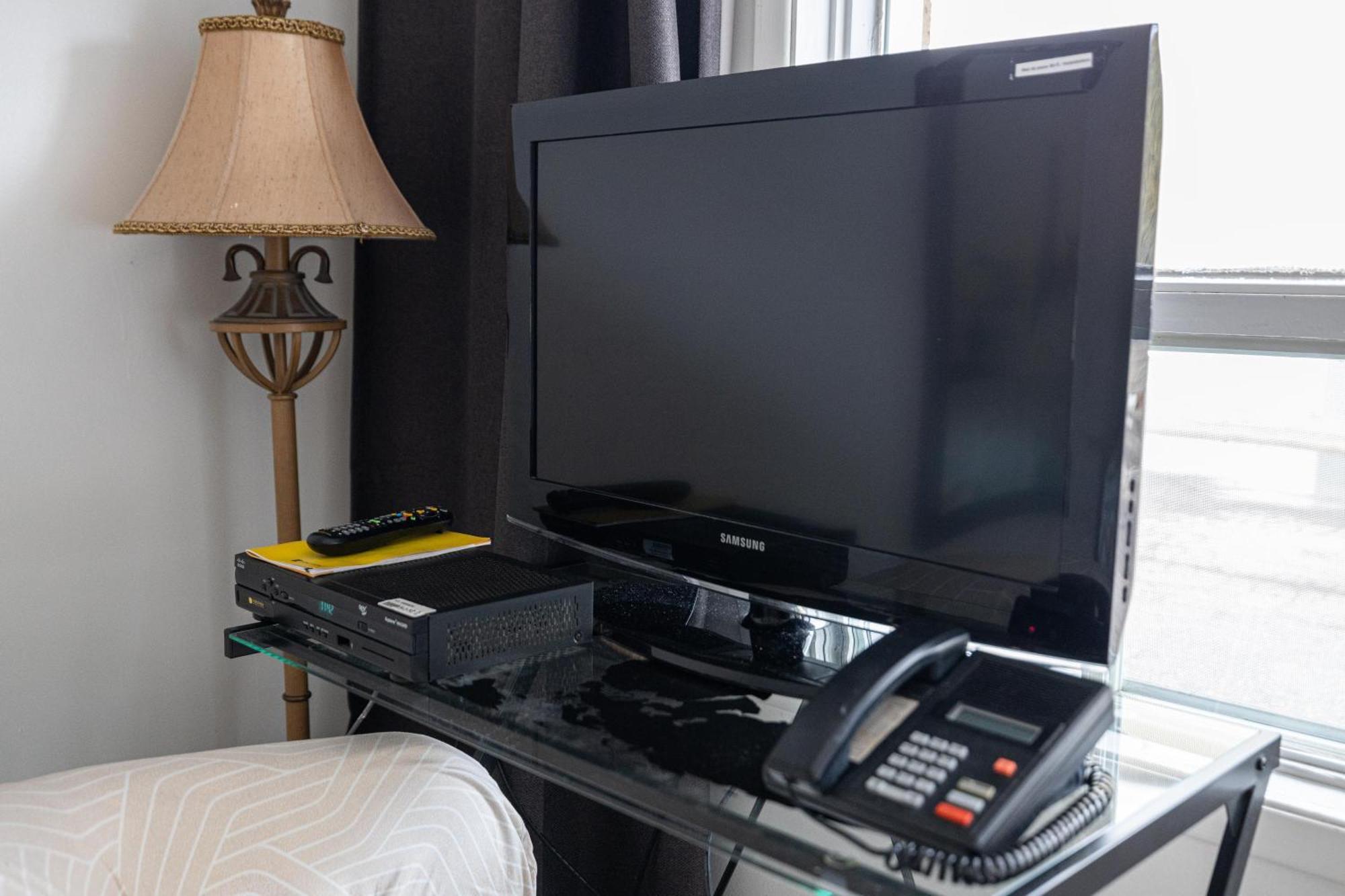 Motel Deblois Sainte-Anne-de-Beaupré Kültér fotó
